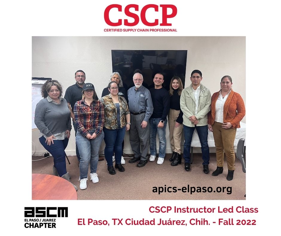 CSCP Instructor Led Class Group